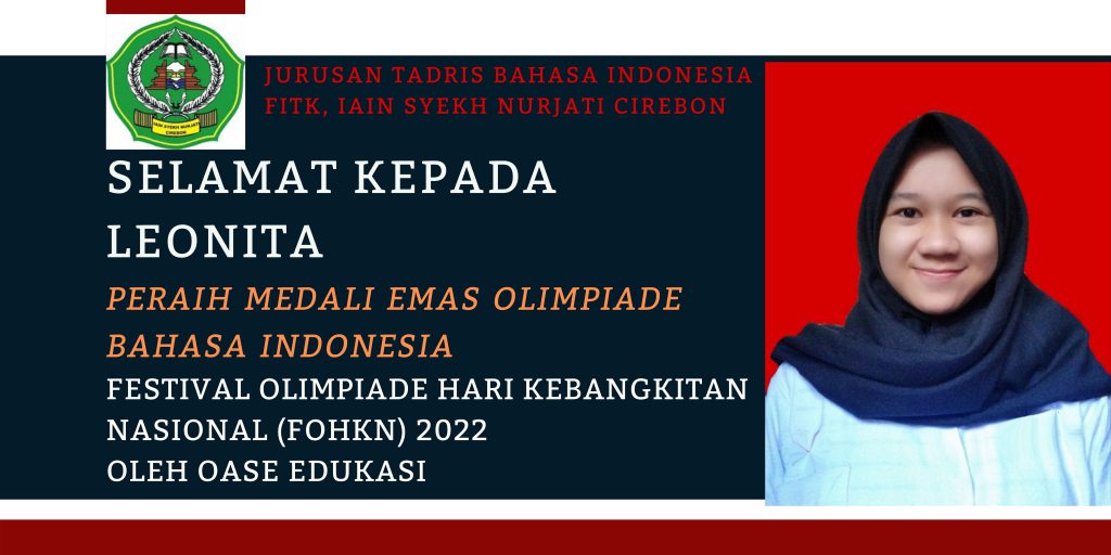 Peraih Medali Emas Bahasa Indonesia dalam  Festival Olimpiade Hari Kebangkitan Nasional (FOHKN) 2022
