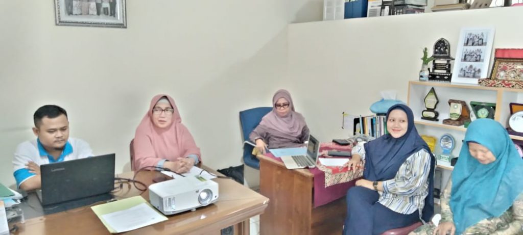 Rapat Reakreditasi Internal Jurusan Tadris Bahasa Indonesia