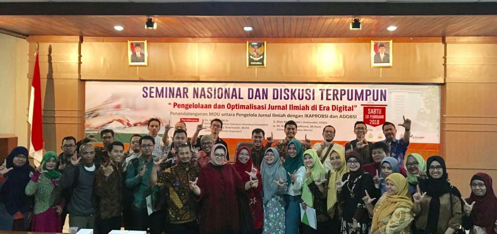 Jurusan Tadris Bahasa Indonesia FITK IAIN Syekh Nurjati Cirebon Kerja Sama (MoU) dengan IKAPROBSI dan ADOBSI