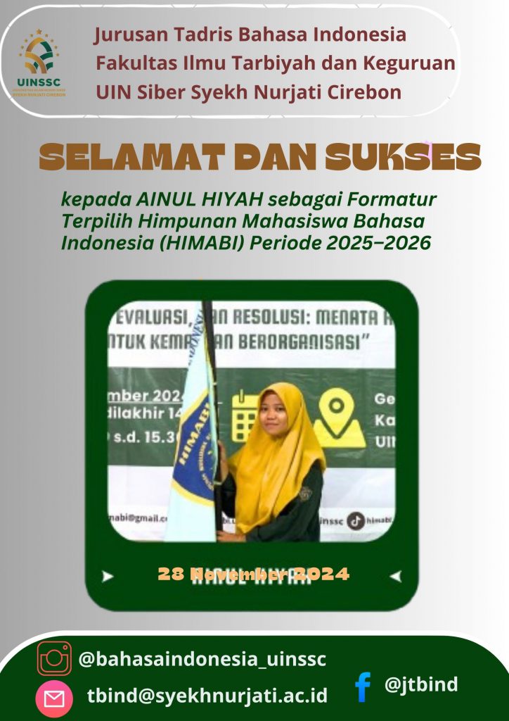 Selamat Atas Terpilihnya Ketua Umum HIMABI Periode 2025-2026