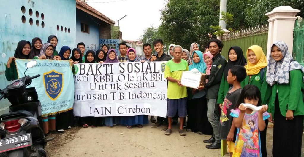 Bakti Sosial Keluarga Besar Bahasa Indonesia (KBBI)