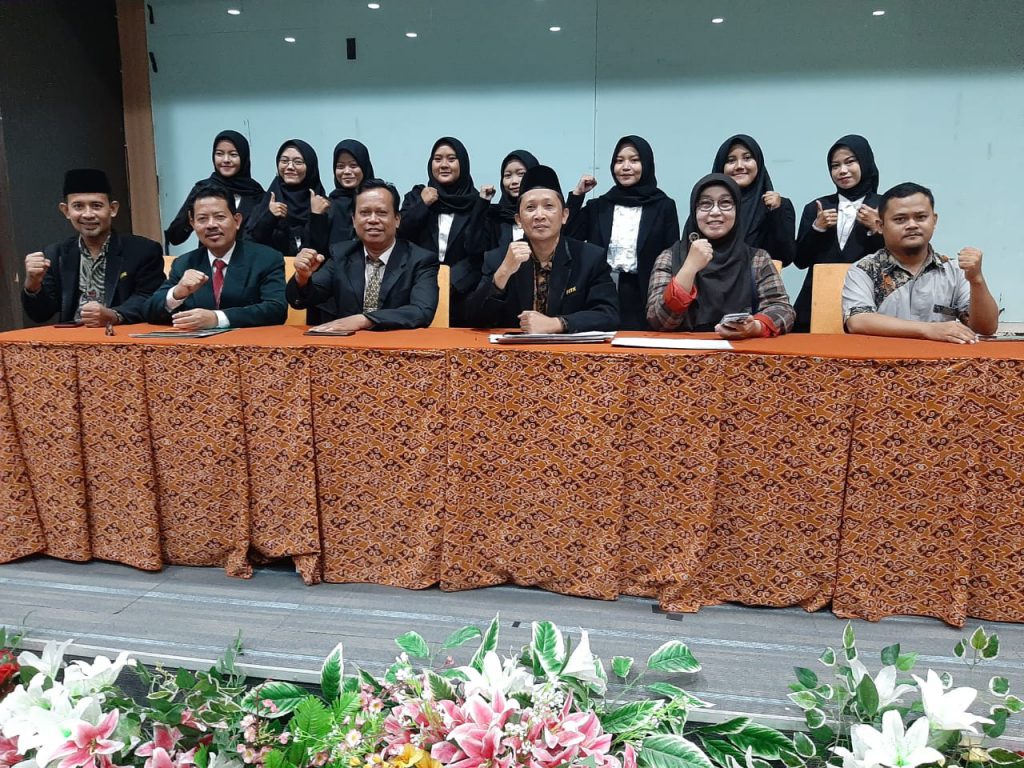 Sidang Munaqosyah Gelombang LXV Jurusan Tadris Bahasa Indonesia