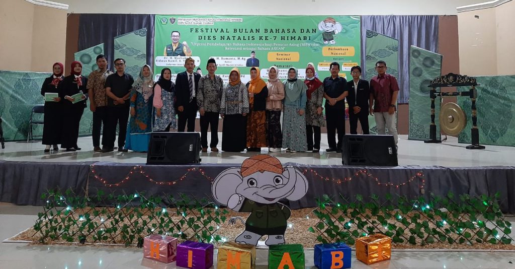 Festival Bulan Bahasa dan Dies Natalis Ke-7 HIMABI