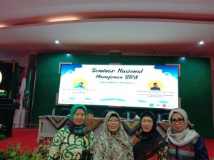 Pelaksanaan Seminar Nasional Manajemen BIPA (Bahasa Indonesia bagi Penutur Asing) di IAIN Tulungagung