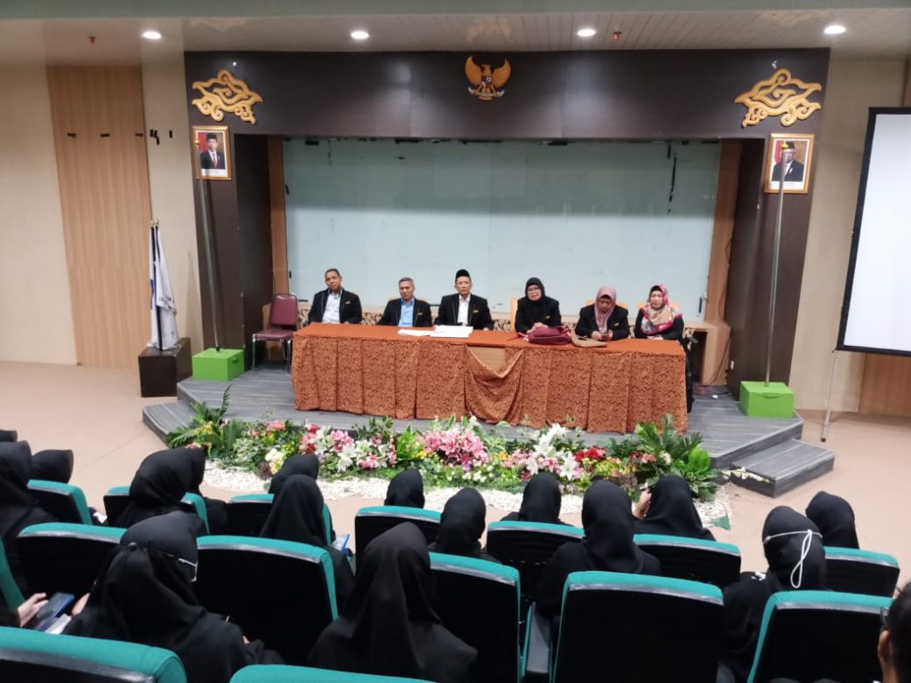Sidang Munaqosah Perdana Angkatan 2019 Jurusan Tadris Bahasa Indonesia FITK IAIN Syekh Nurjati Cirebon