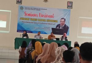 Seminar Nasional Jurusan Tadris Bahasa Indonesia Tahun 2018