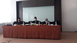 Jurusan Tadris Bahasa Indonesia Melaksanakan Munaqosah Gelombang VII Tahun Akademik 2021-2022 Ganjil