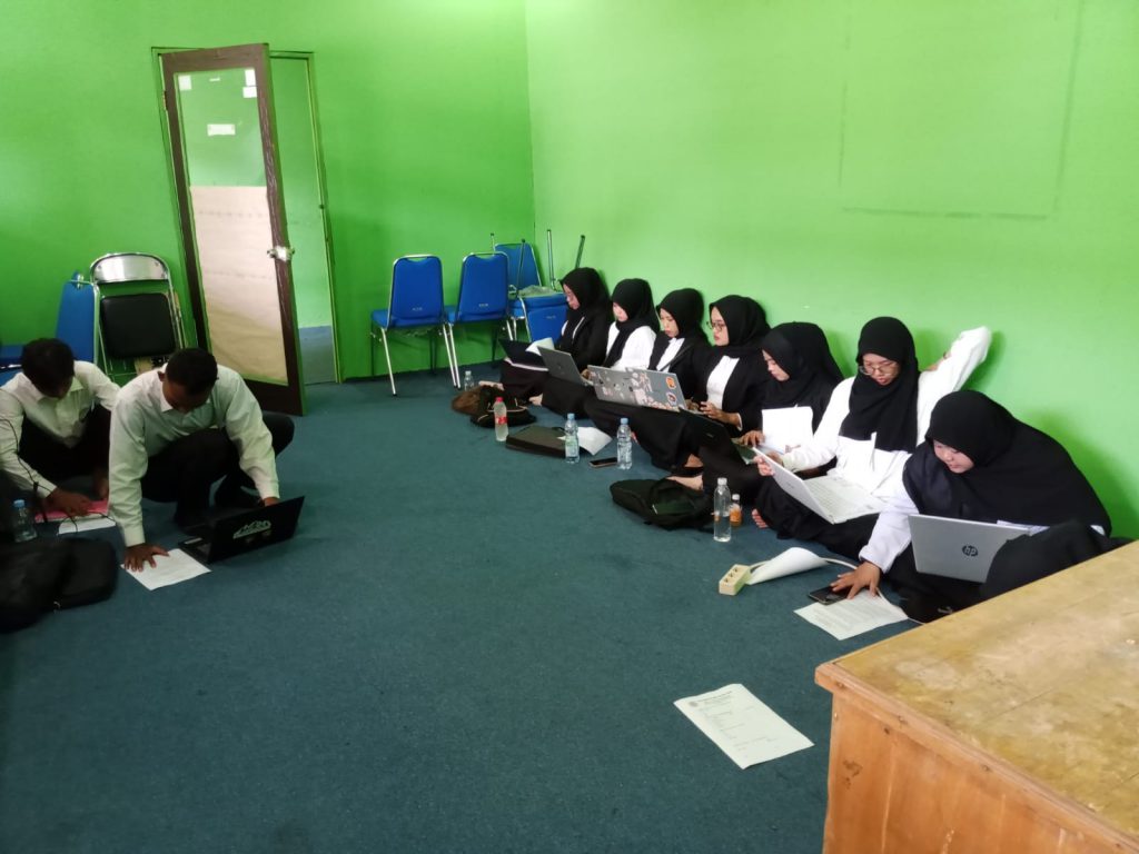 Hasil Ujian Komprehensif Gelombang XXIX, XXXV dan XLIX TA.2023/2024-2 Jurusan Tadris Bahasa Indonesia