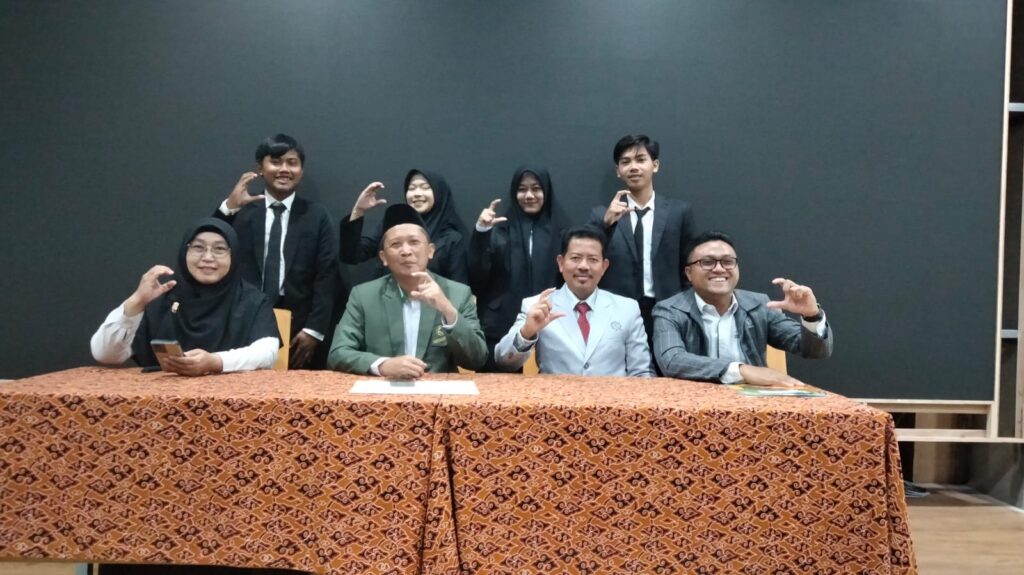 Munaqosyah Gelombang 25 Jurusan Tadris Bahasa Indonesia TA.2025/2026-1