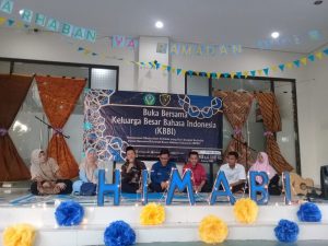 Buka Puasa Bersama Keluarga Besar Bahasa Indonesia