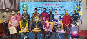 Pengelola Jurnal Tadris Bahasa Indonesia mengikuti Workshop Penguatan Kapasitas Pengelola Jurnal Ilmiah