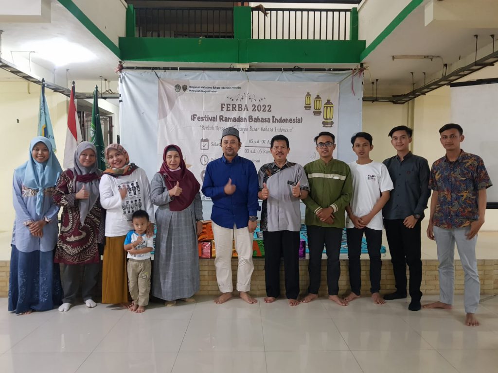 Berkah Bersama Keluarga Besar Bahasa Indonesia