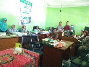 Tadris Bahasa Indonesia Jalin Kerjasama dengan Kampung Literasi Wadas Kelir, Rumah Kreatif Wadas Kelir Purwokerto