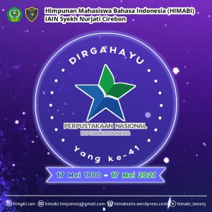 Dirgahayu Perpustakaan Nasional Republik Indonesia ke 41