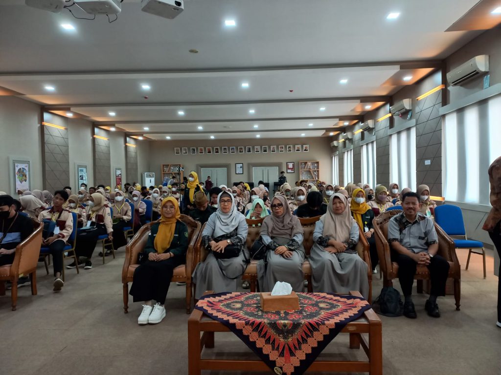 Kunjungan Mahasiswa Bahasa Indonesia Tahun 2022