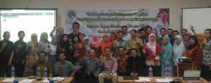 Pelatihan Pengelola Jurnal Bahasa dan Sastra Indonesia serta Pengajarannya