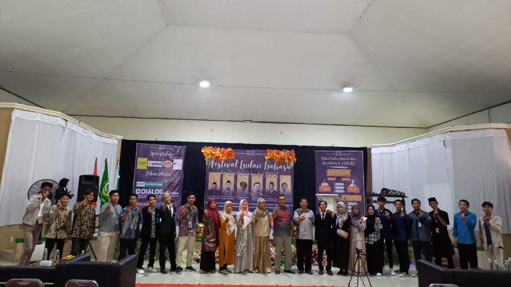 Pembukaan Festival Bulan Bahasa dan Dies Natalis ke-8 HIMABI