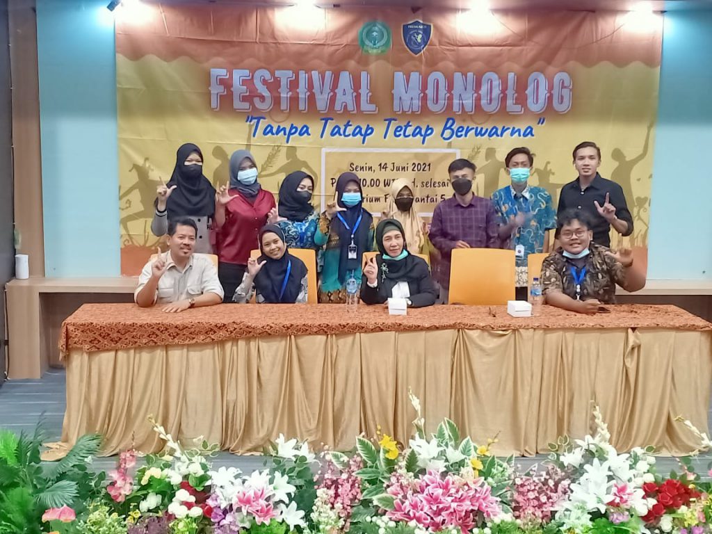 Festival Monolog Mahasiswa Tadris Bahasa Indonesia FITK IAIN Syekh Nurjati Cirebon
