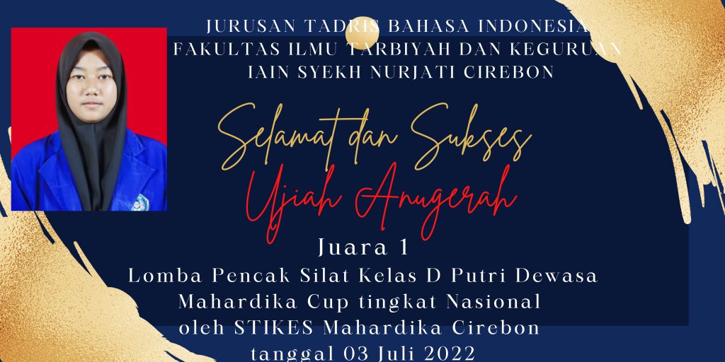 Juara 1 Lomba Pencak Silat Kelas D Putri Dewasa