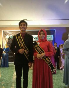 Kaffah Hemas Safitri Mahasiswi TBINDO Pemenang Duta Kampus Wakil 1