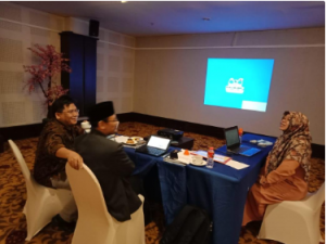 Editor in Chief Jurnal ILEaL Menghadiri ACRP 2019