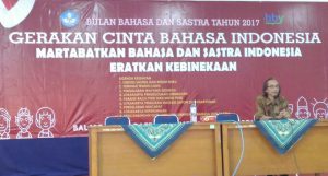 Lokakarya Penulisan Naskah Lakon dan Keaktoran di Balai Bahasa Yogyakarta