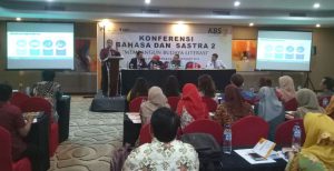 Konferensi Bahasa dan Sastra 2: "Membangun Budaya Literasi"