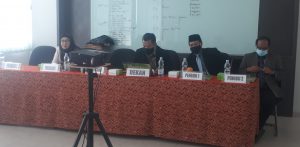 Jurusan Tadris Bahasa Indonesia Melaksanakan Munaqosah Gelombang II Tahun Akademik 2020-2021 Ganjil