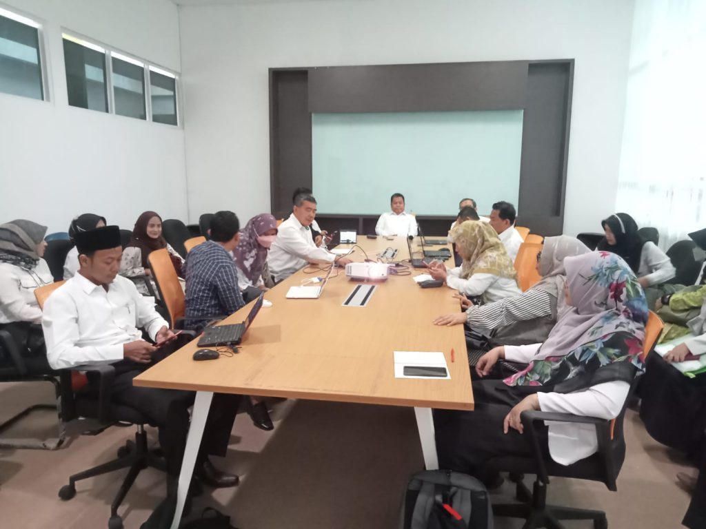 Rapat Perumusan Visi Misi Jurusan Tadris Bahasa Indonesia