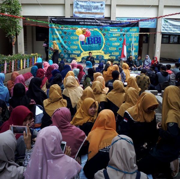 Hari Lahir (HIMABI) Himpunan Mahasiswa Tadris Bahasa Indonesia