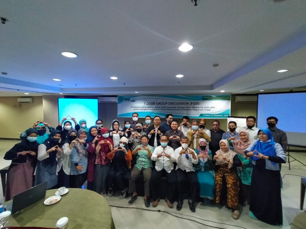 Gugus Mutu Jurusan Tadris Bahasa Indonesia Mengikuti FGD Pelaksanaan Penilaian IKD