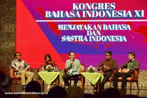 Kongres Bahasa Indonesia XI: "Menjayakan Bahasa dan Sastra Indonesia