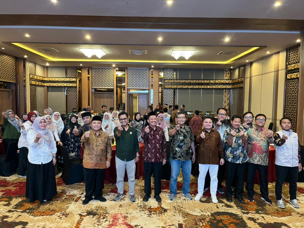 Jurusan Tadris Bahasa Indonesia Mengikuti Rapat Kerja dan Bimbingan Teknis FITK Tahun 2026