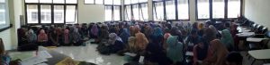 Penutupan Acara Pencarian Bakat Seni & Budaya Mahasiswa Jurusan Tadris Bahasa Indonesia