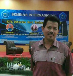 Seminar Internasional: "BIPA Ditinjau dari Berbagai Perspektif"