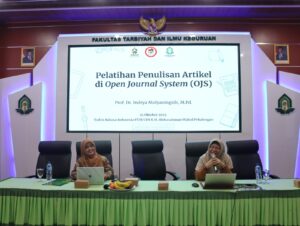 Prof. Dr. Indrya Mulyaningsih, M.Pd. Jadi Narasumber Pelatihan Penulisan Artikel Ilmiah di UIN K.H. Abdurrahman Wahid Pekalongan