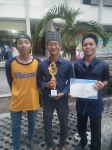 Prestasi Jurusan Tadris Bahasa Indonesia di Festival Seni dan Budaya Fakultas Ilmu Tarbiyah dan Keguruan (FITK) IAIN Syekh Nurjati Cirebon Tahun 2018