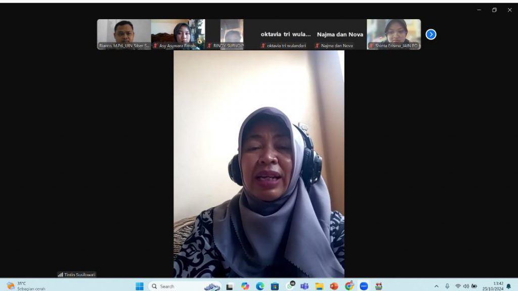 Urgensi dan Strategi Pembelajaran Bahasa Indonesia Berbasis Digital: Dosen Tadris Bahasa Indonesia Menjadi Dosen Tamu di IAIN Ponorogo