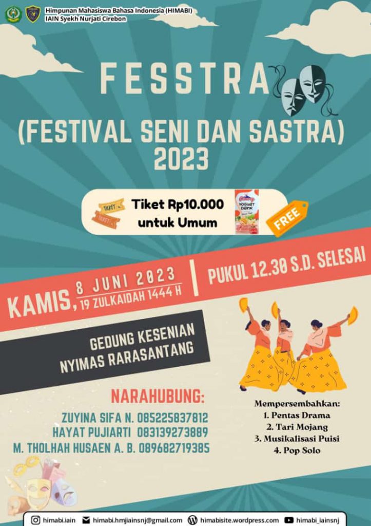 FESSTRA (Festival Seni dan Sastra) 2023 oleh HIMABI