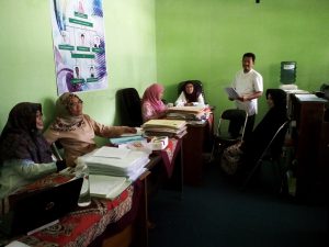 Halal Bi Halal Jurusan Tadris Bahasa Indonesia