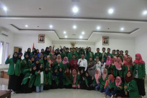 Kunjungan ke Badan Pengembangan dan Pembinaan Bahasa Jakarta