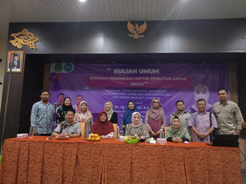 Kuliah Umum Bahasa Indonesia bagi Penutur Asing