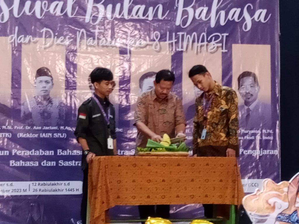 Puncak Kegiatan Festival Bulan Bahasa (FBB) HIMABI Tahun 2023