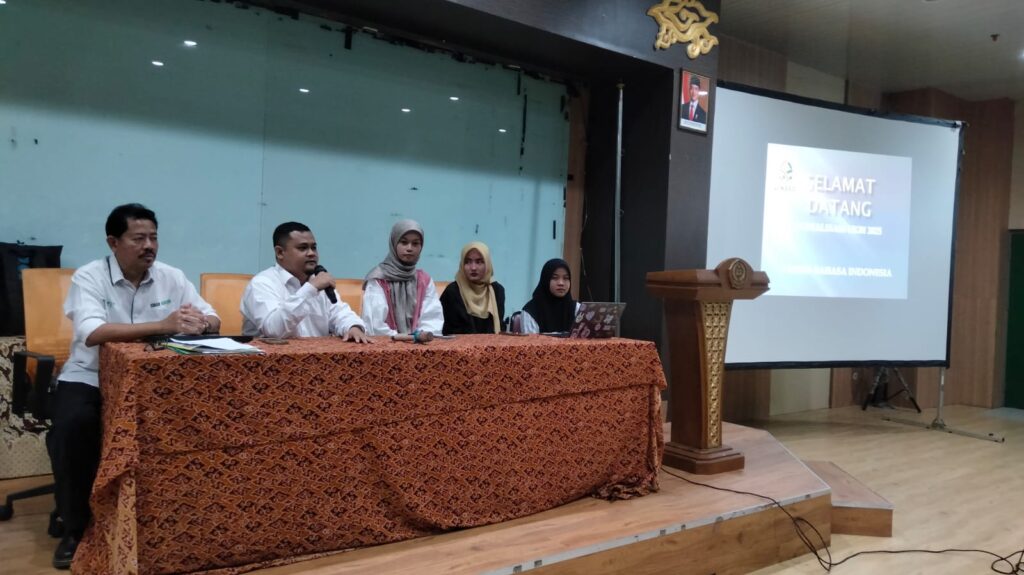 Simulasi Uji Kemahiran Berbahasa Indonesia (UKBI) untuk Mahasiswa Tadris Bahasa Indonesia