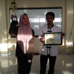 HIMABI (Himpunan Mahasiswa Bahasa Indonesia) JUARA 3 FUTSAL PUTRI