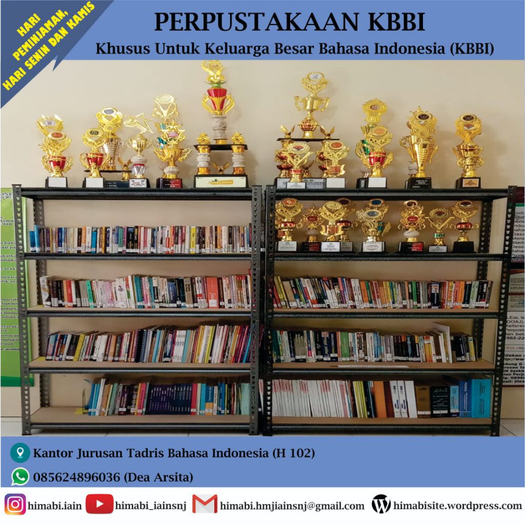 Perpustakaan Keluarga Besar Bahasa Indonesia (KBBI)