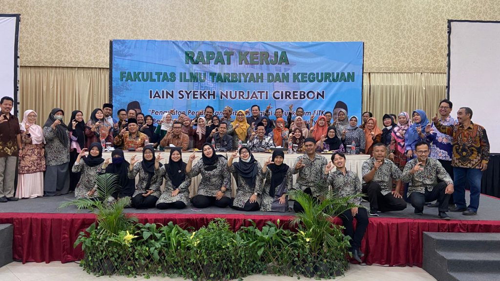 Program Studi di Lingkungan FITK mengikuti Rapat Kerja Tahun 2023