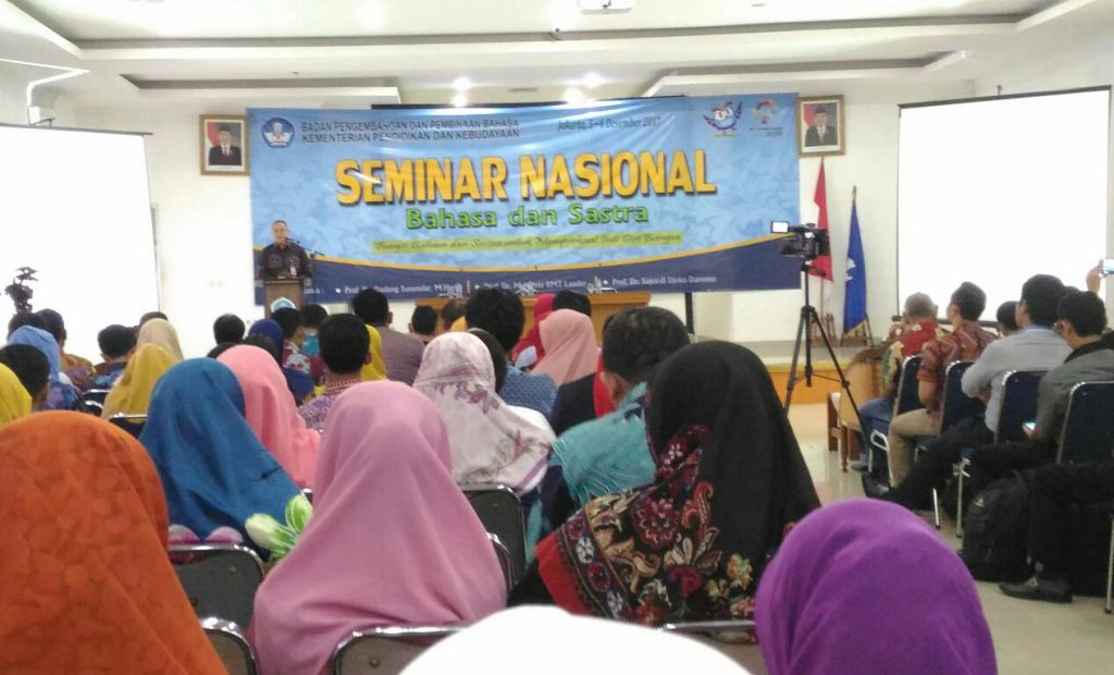 Seminar Nasional Bahasa dan Sastra