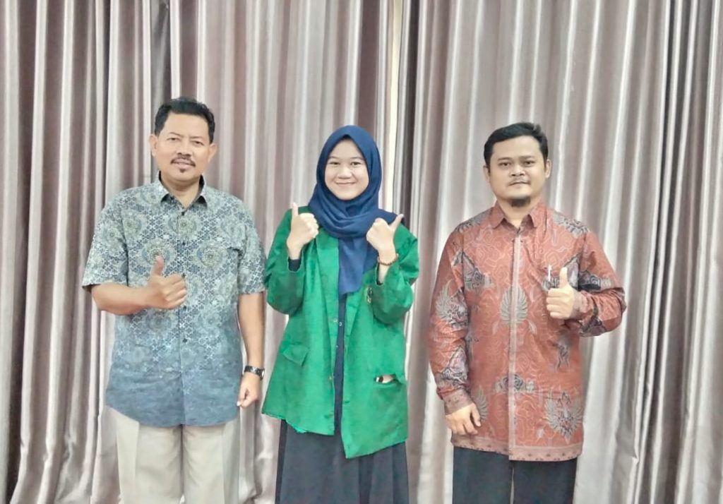 Selamat dan Sukses kepada Leonita sebagai Peserta PLP Internasional dari Jurusan Tadris Bahasa Indonesia