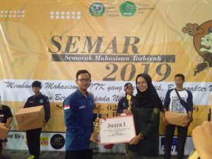 Mahasiswa Tadris Bahasa Indonesia Juara dalam Semarak Mahasiswa Tarbiyah (SEMAR)